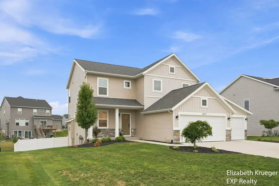 6673 Maria Drive, Hudsonville, MI 49426 - #3