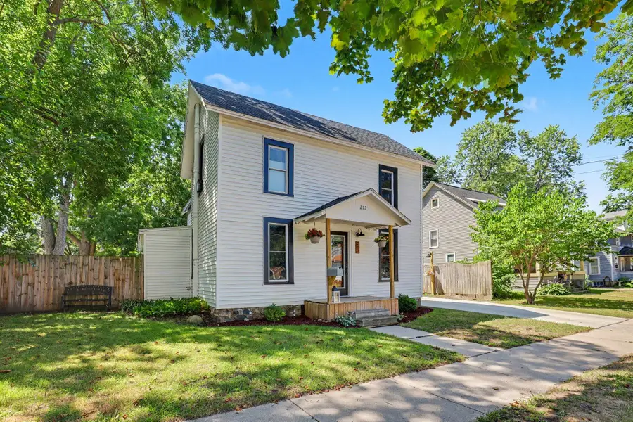217 E Liberty Street, Belding, MI 48809 - #3