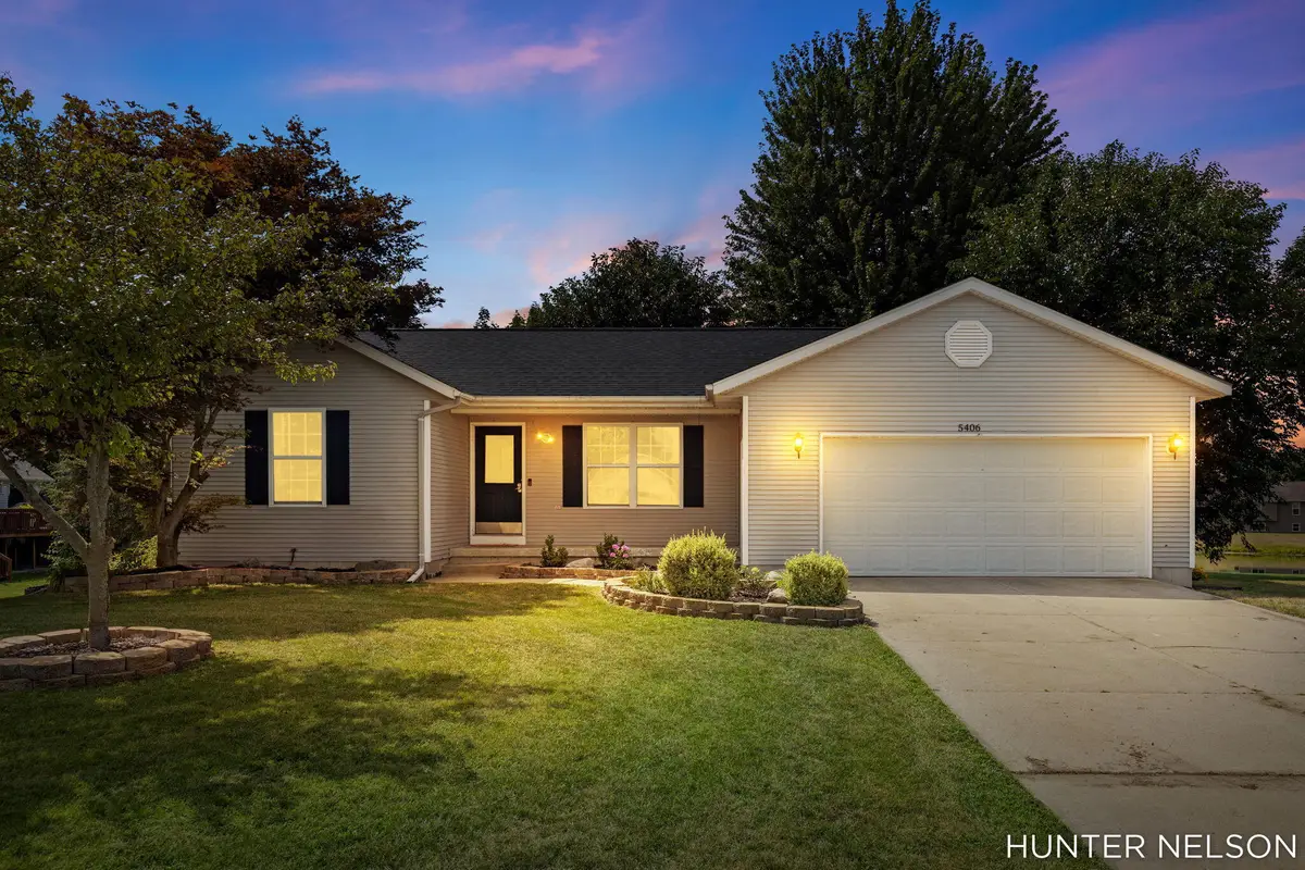 5406 Jordan Street, Allendale, MI 49401 - #1