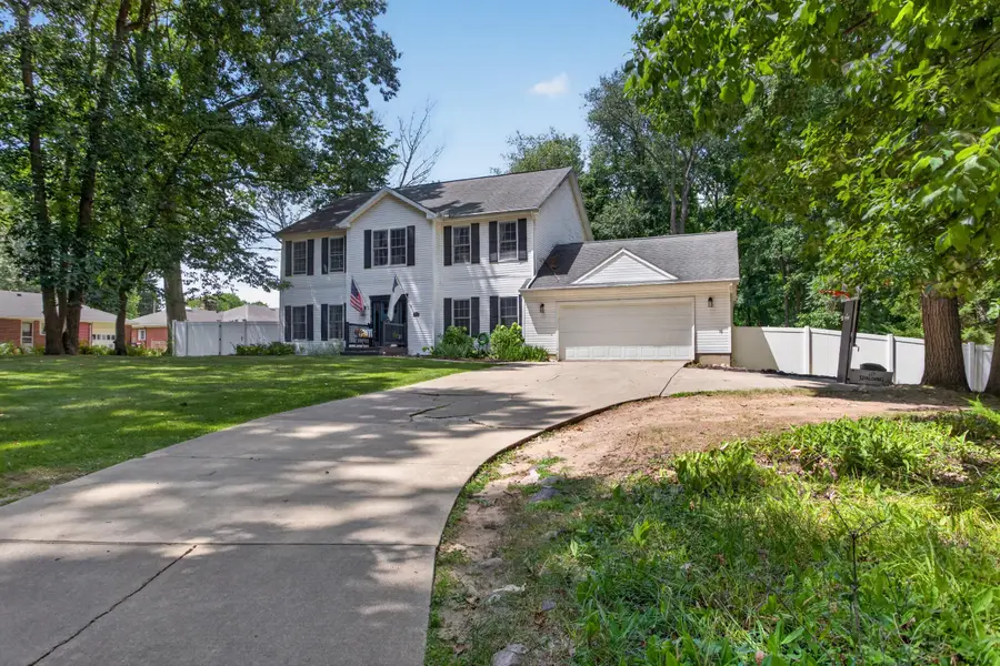 1210 Gilroy Road, Jackson, MI 49203 - #2