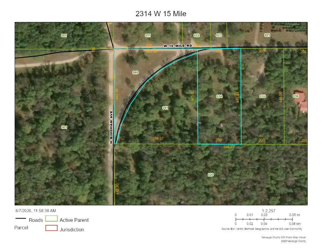 2314 W 15 Mile Road, Bitely, MI 49309 - #1