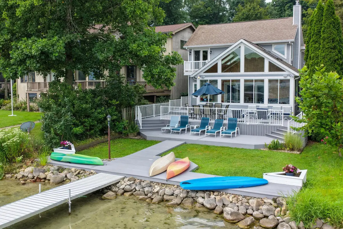 14866 Birch Lake Shore Drive, Vandalia, MI 49095 - #1