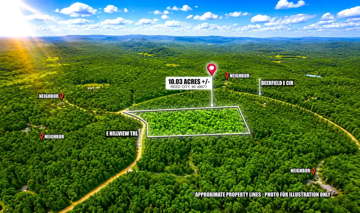 E Hillview Trail, Reed City, MI 49677 - #1