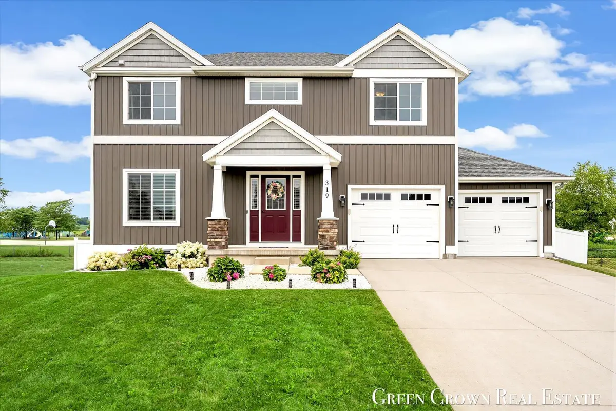 319 Eagle Drive, Caledonia, MI 49316 - #1