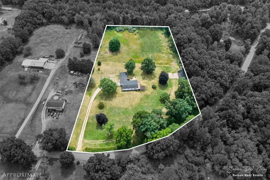 2168 Kellogg Road, Ionia, MI 48846 - #2