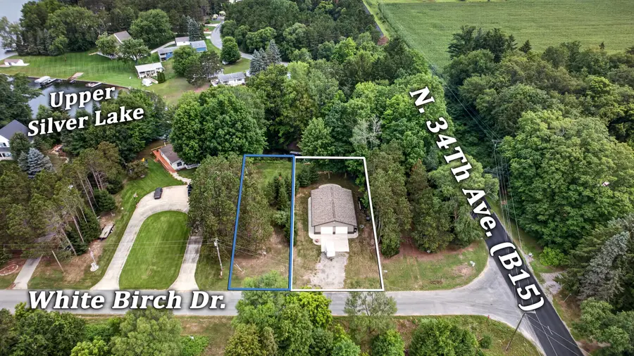 2183 N White Birch Drive, Mears, MI 49436 - #2