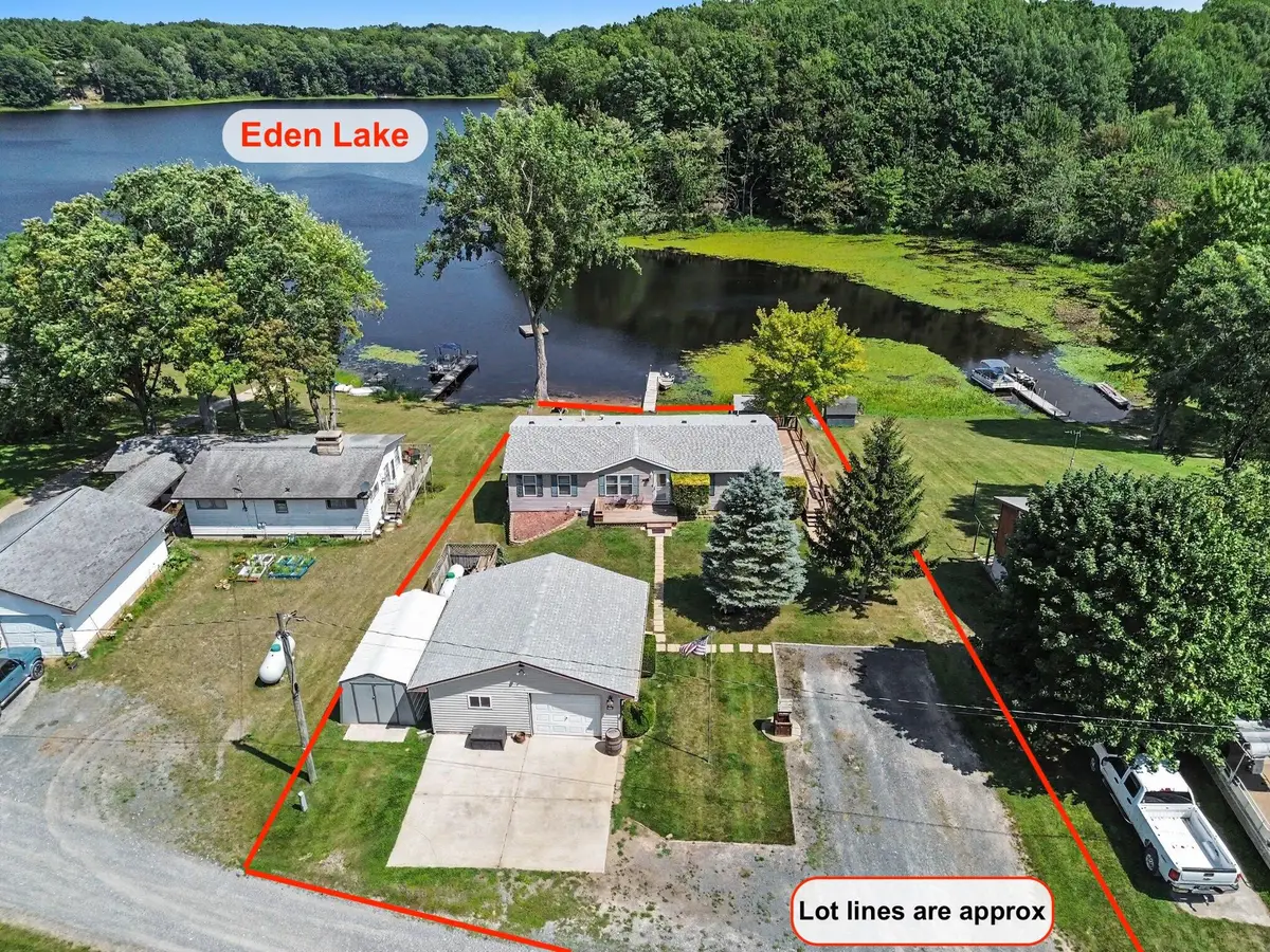 4664 S Eden Lake Road, Custer, MI 49405 - #1