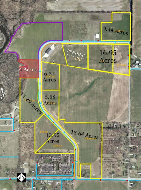 V/L Hov Aire Drive #5.5 Acres, Three Rivers, MI 49093