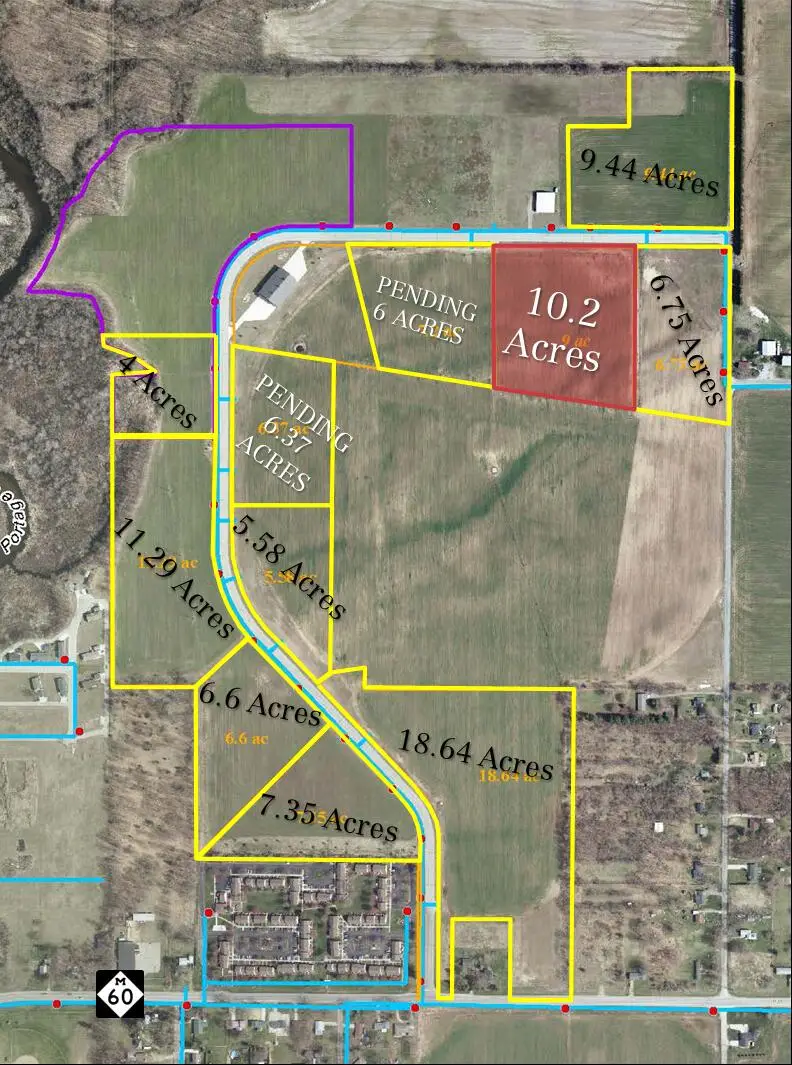Hov Aire Drive #10.2 Acres, Three Rivers, MI 49093 - #1