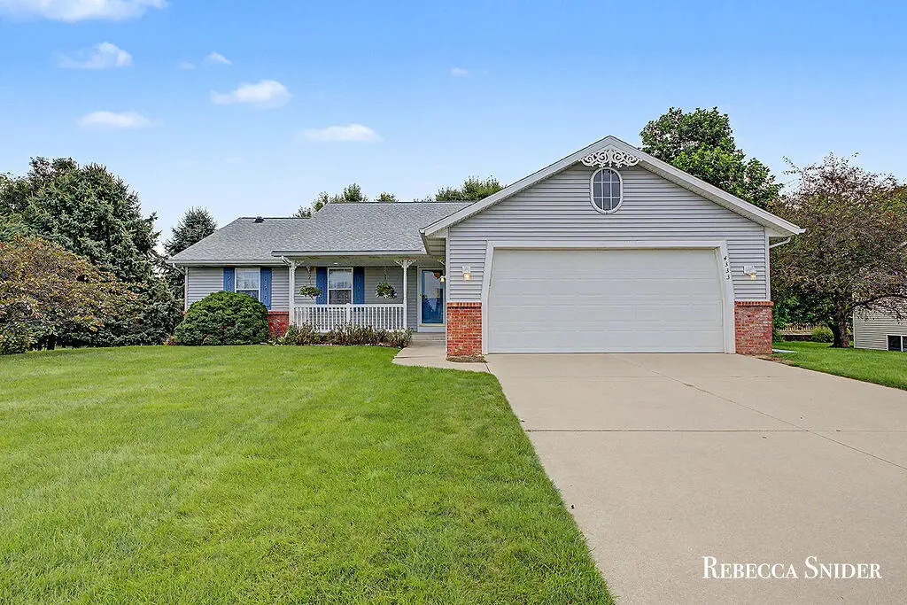 4333 Quail Run Drive, Dorr, MI 49323 - #1