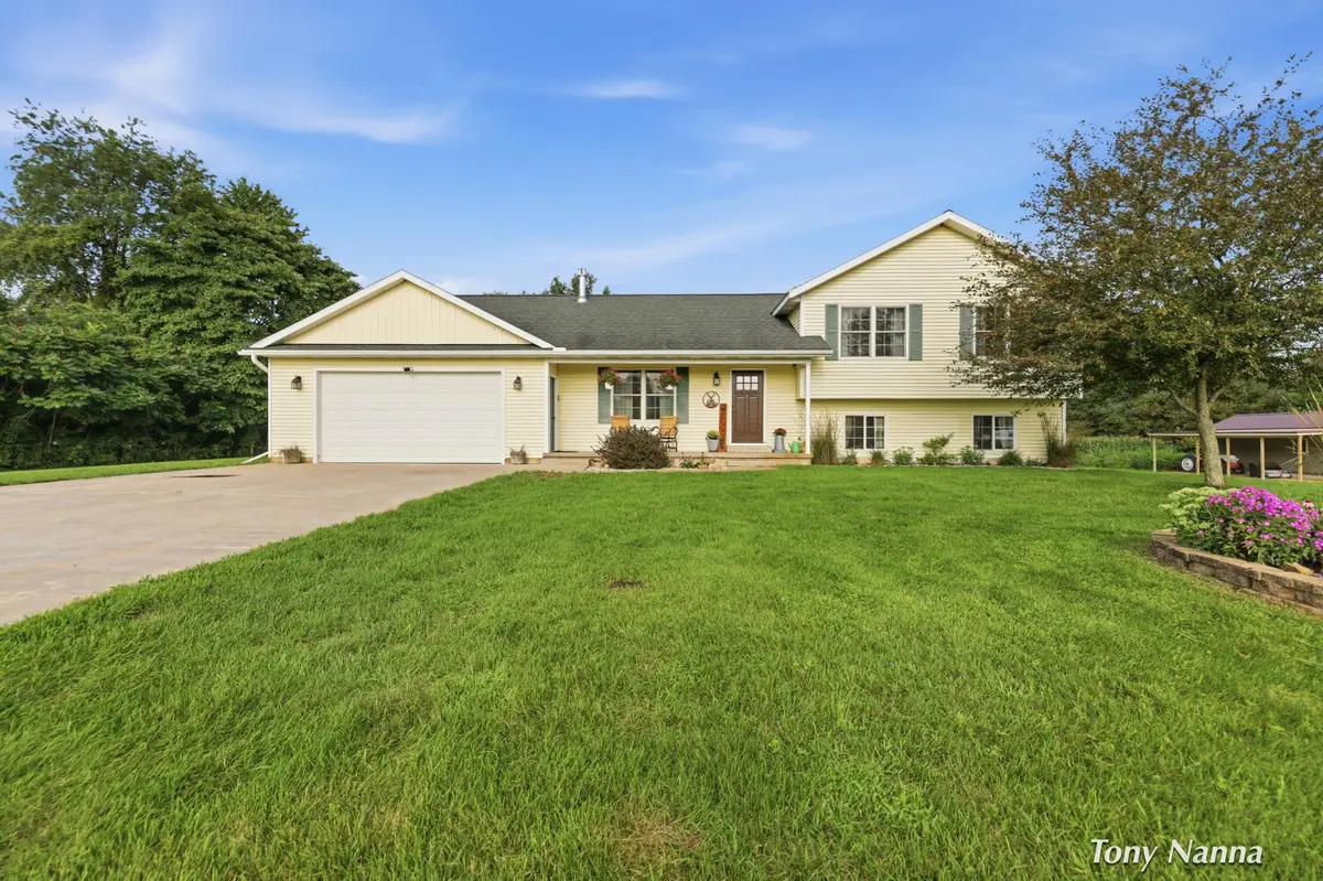 355 N Shaw Road, Bailey, MI 49303 - #1