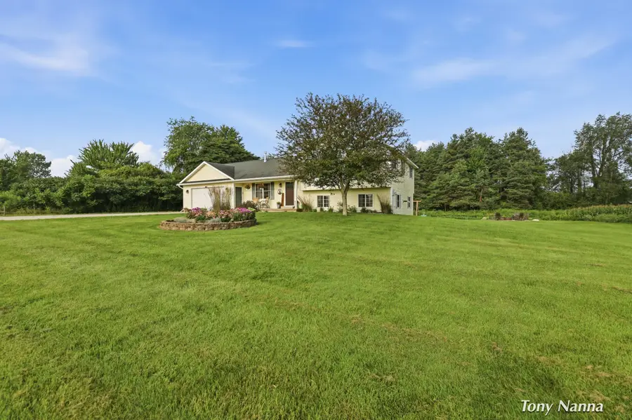 355 N Shaw Road, Bailey, MI 49303 - #3
