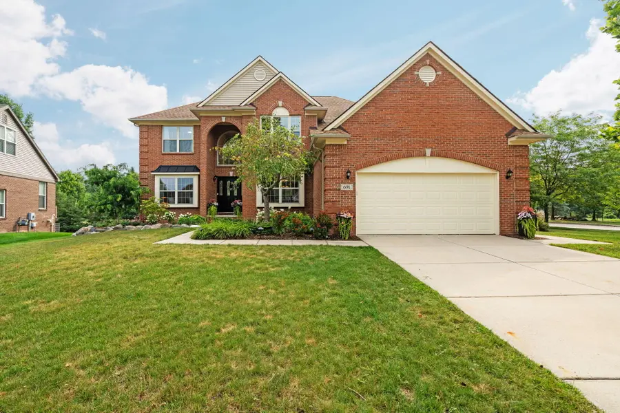 691 Park Lane Road, Chelsea, MI 48118 - #2