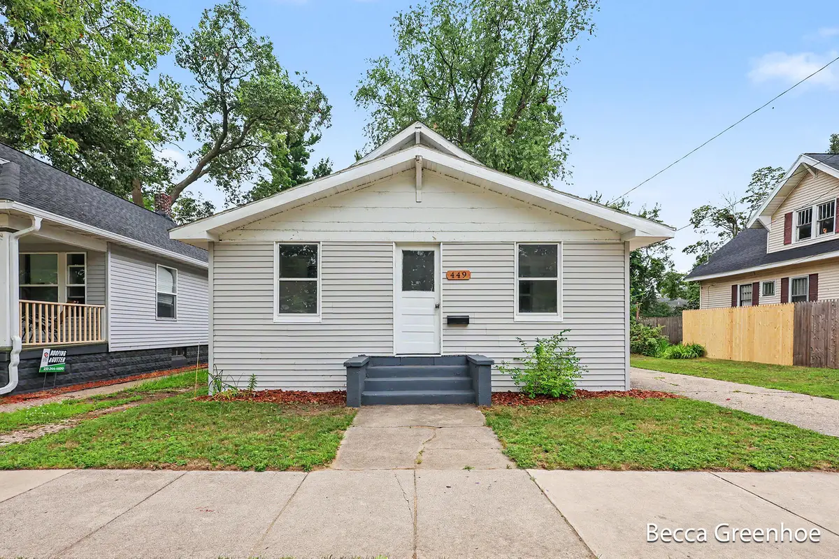 449 Leonard Avenue, Muskegon, MI 49442 - #1