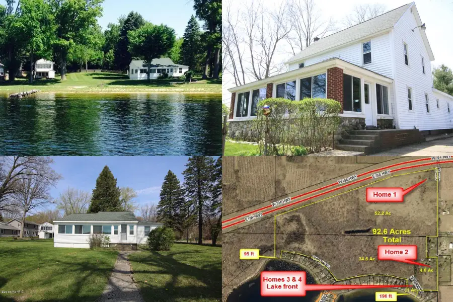 41193 N Park Street, Paw Paw, MI 49079 - #2