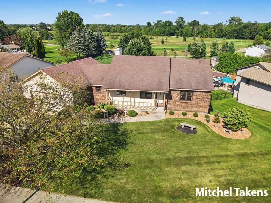 3011 Clearview Drive, Hudsonville, MI 49426 - #2