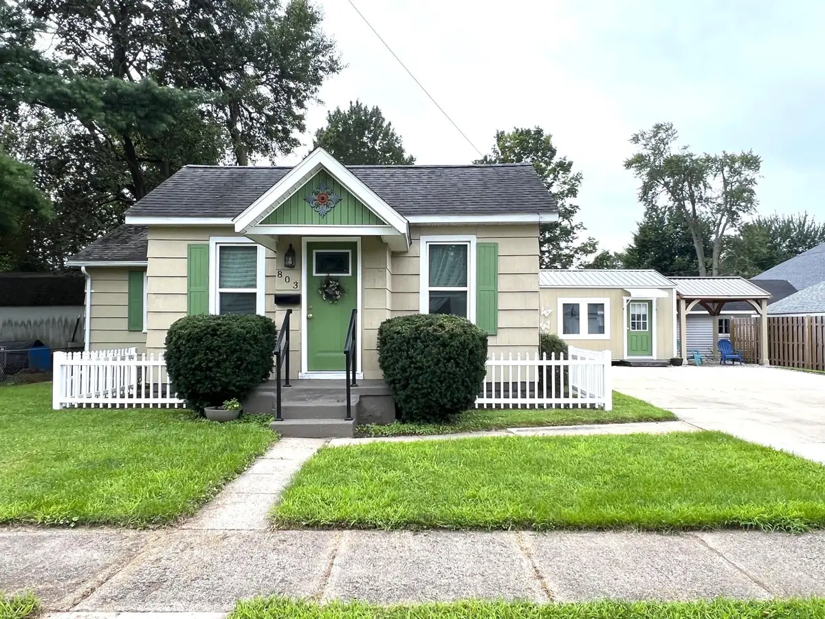 803 E West Street, Sturgis, MI 49091 - #1