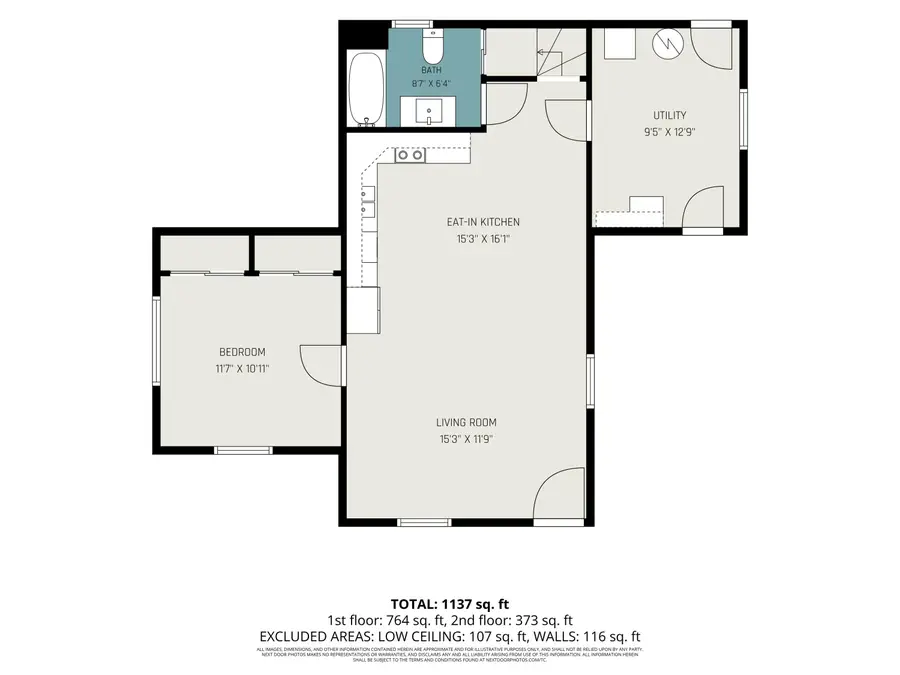 308 E Broadway Street, Scottville, MI 49454 - #3