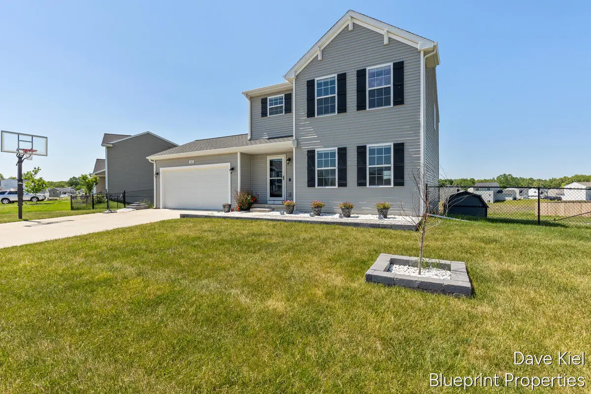 445 Oak View Drive, Middleville, MI 49333 - #1