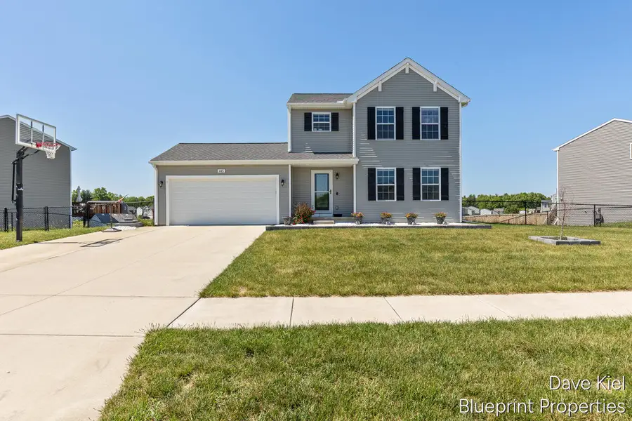 445 Oak View Drive, Middleville, MI 49333 - #2