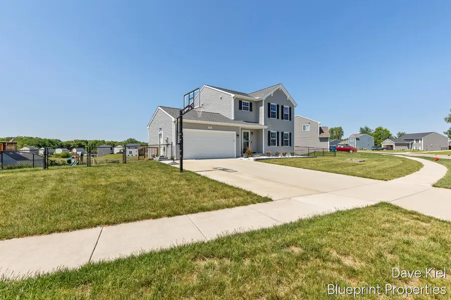 445 Oak View Drive, Middleville, MI 49333 - #3
