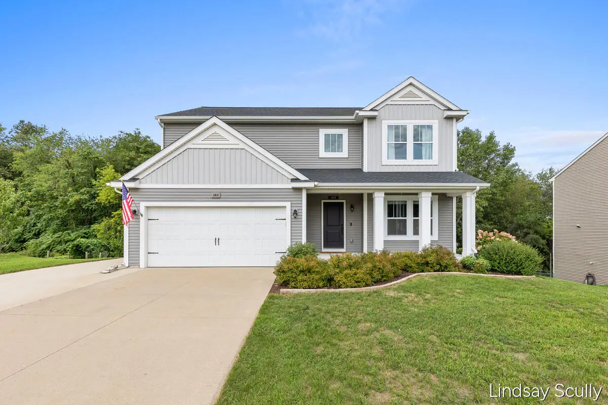 363 Minstehr Drive, Middleville, MI 49333 - #1