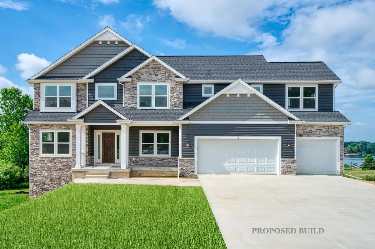 3 Peninsula Drive, Jackson, MI 49201 - #1