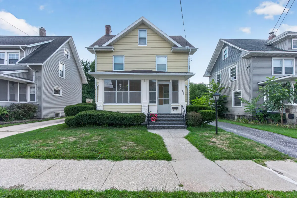 605 Harwood Street, Jackson, MI 49203 - #1