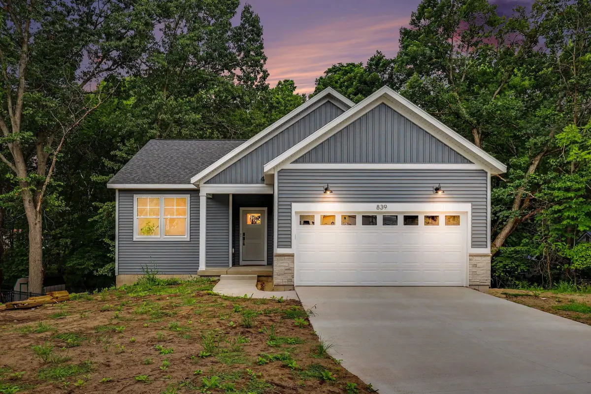 839 Morgan Drive, Belding, MI 48809 - #1