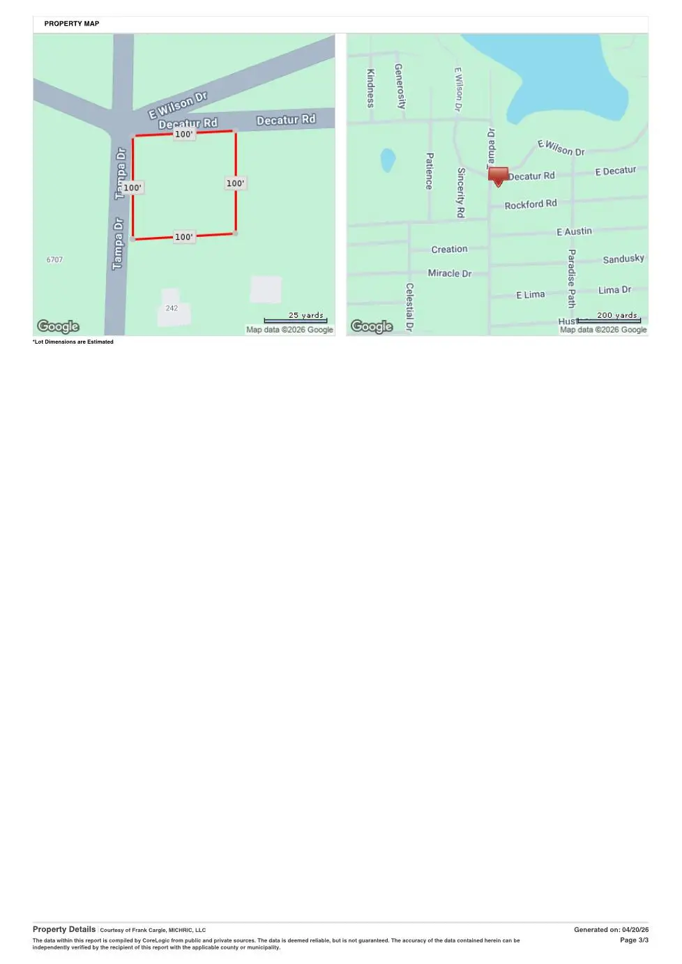 Tampa Drive, Idlewild, MI 49642 - #1