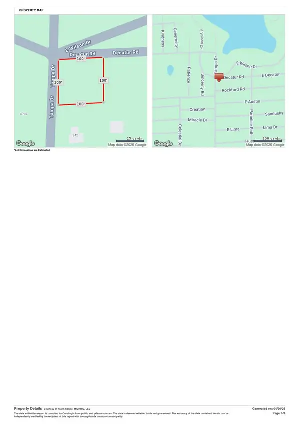 Tampa Drive, Idlewild, MI 49642