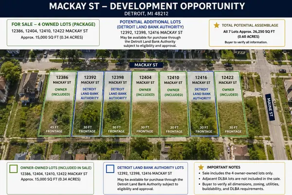 12386 Mackay Street, Detroit, MI 48212