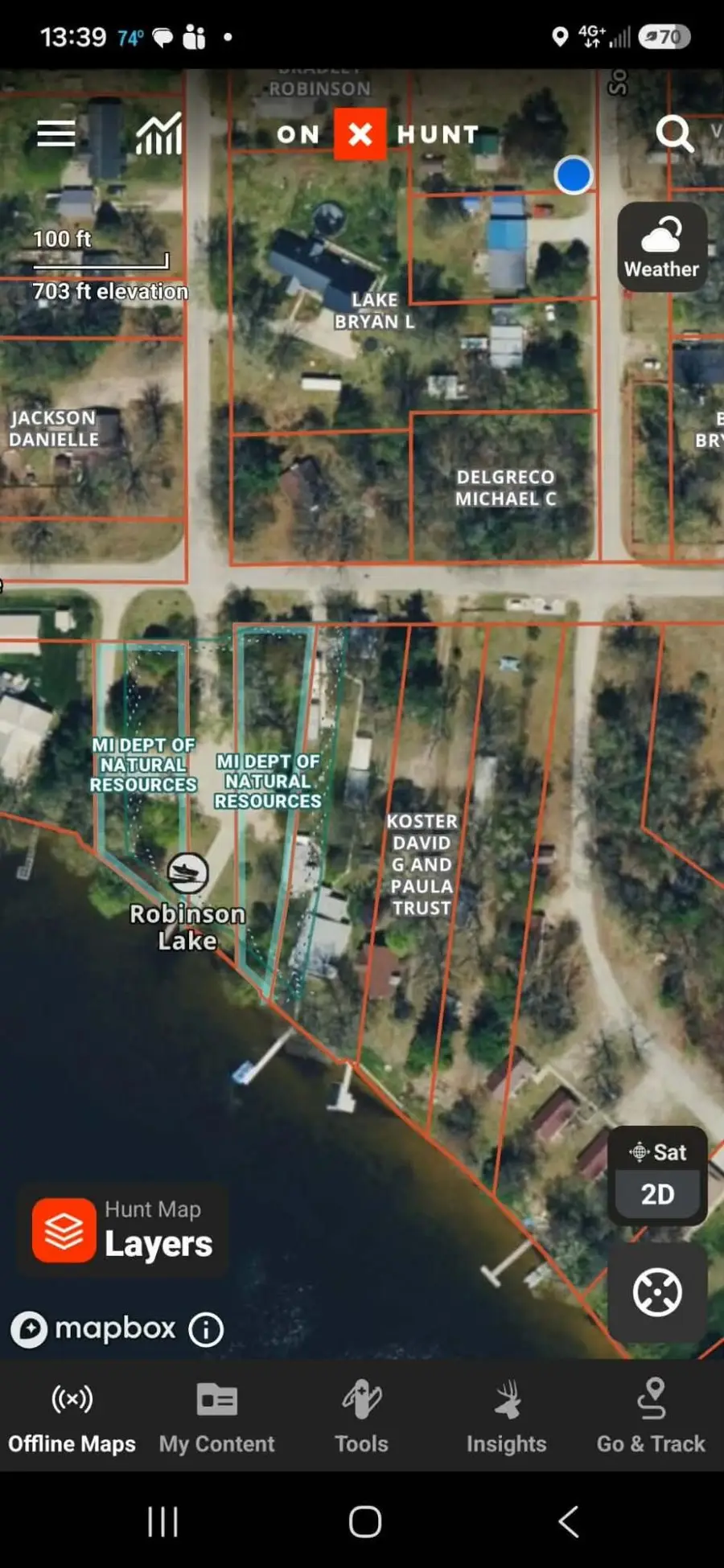 931 S Pierce Road, White Cloud, MI 49349 - #3