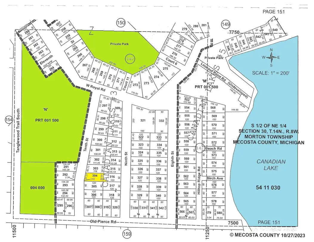 7552 10th Street, Stanwood, MI 49346 - #1