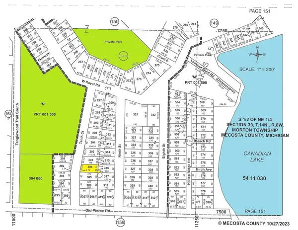 7552 10th Street, Stanwood, MI 49346