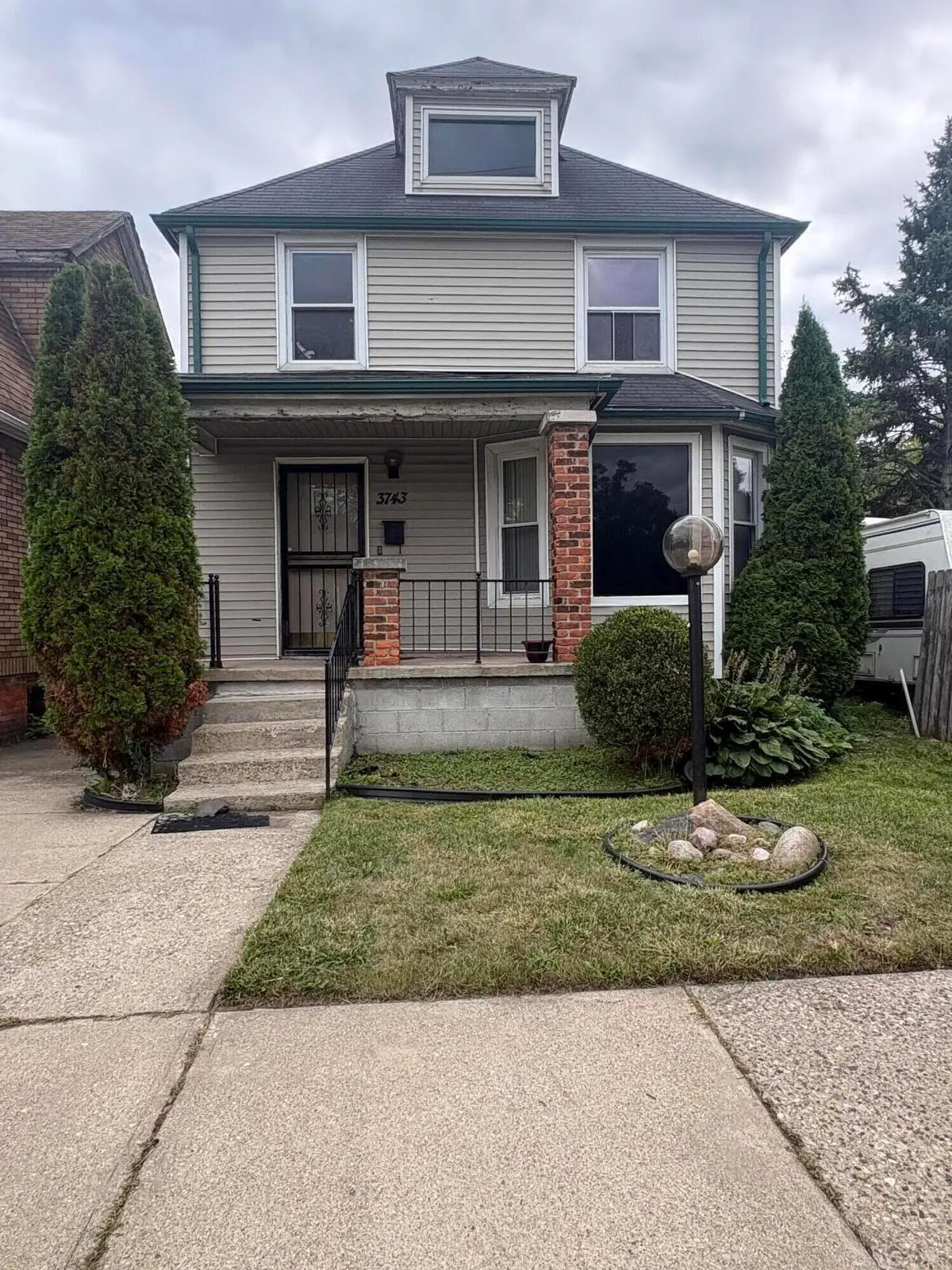 3743 W Moore Place, Detroit, MI 48208 - #1