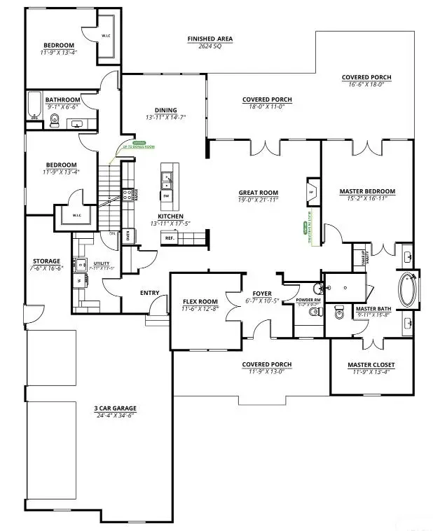 2156 Heatherwood Drive, Adrian, MI 49221 - #2