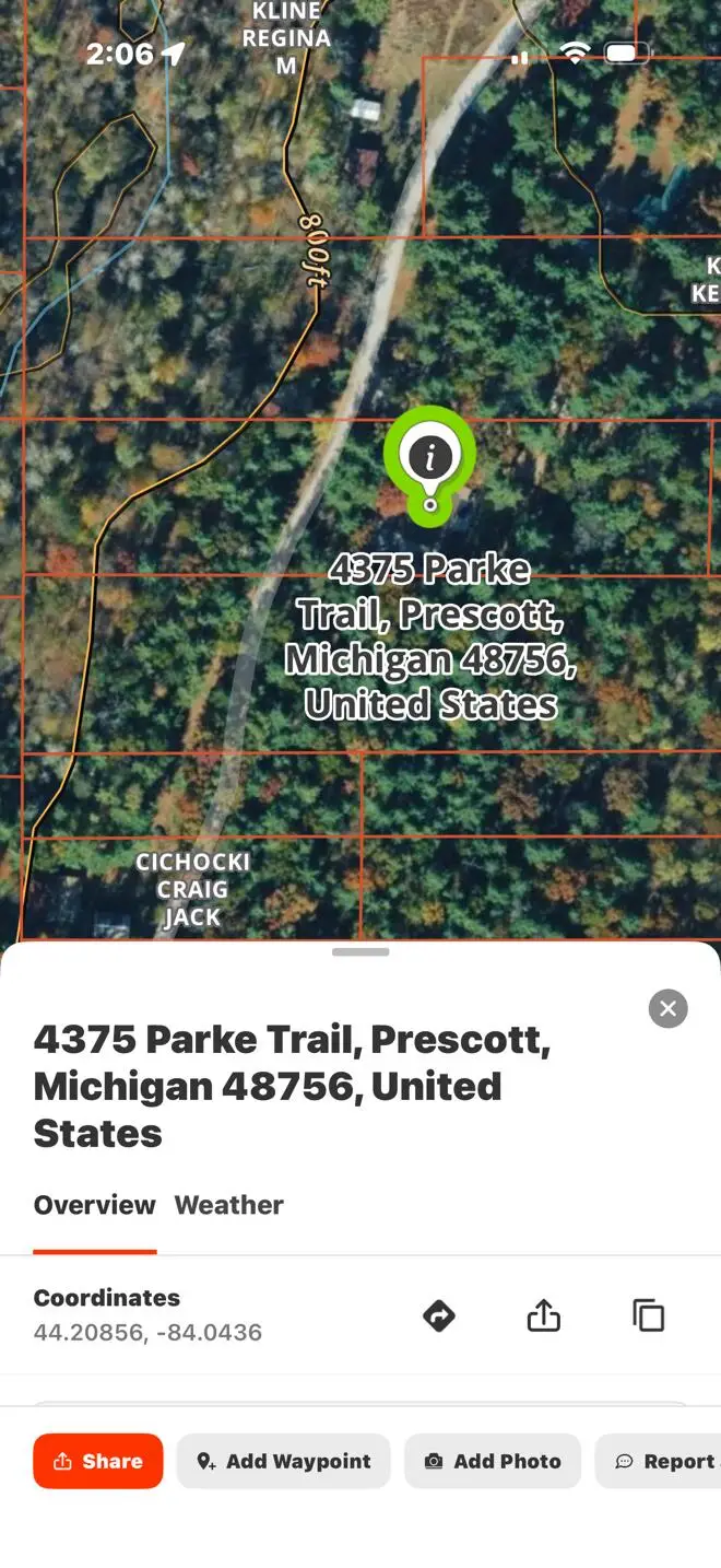 4375 Parke Trail, Prescott, MI 48756 - #2