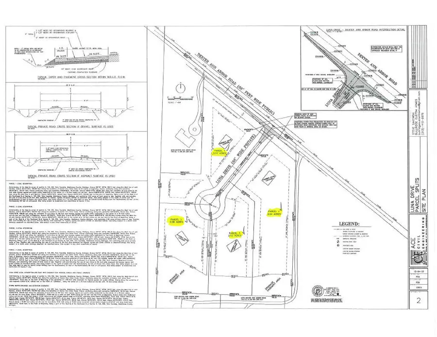 3199 Luna Drive, Dexter, MI 48130 - #2