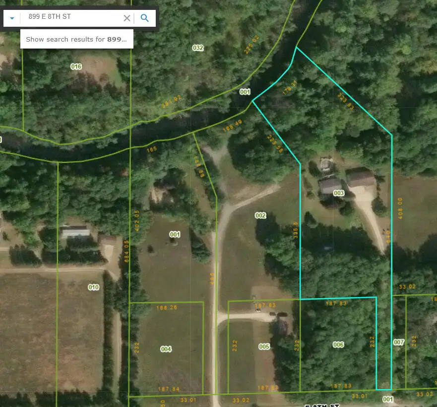 899 E 8th Street, White Cloud, MI 49349 - #2
