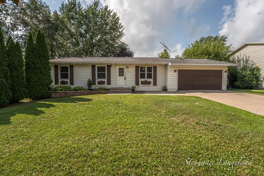 276 Homer Lane, Coopersville, MI 49404 - #2