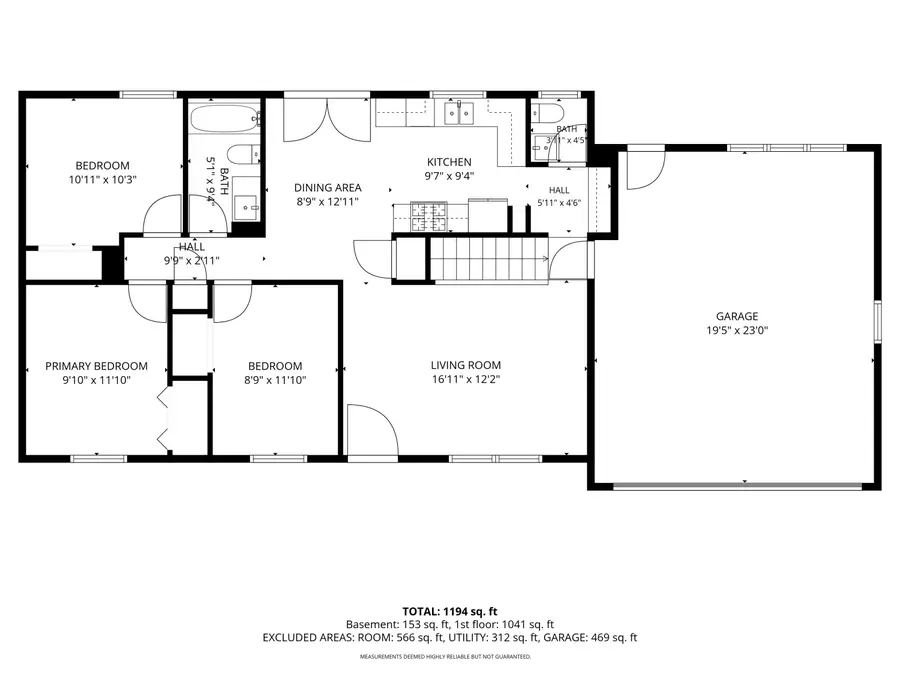 276 Homer Lane, Coopersville, MI 49404 - #3