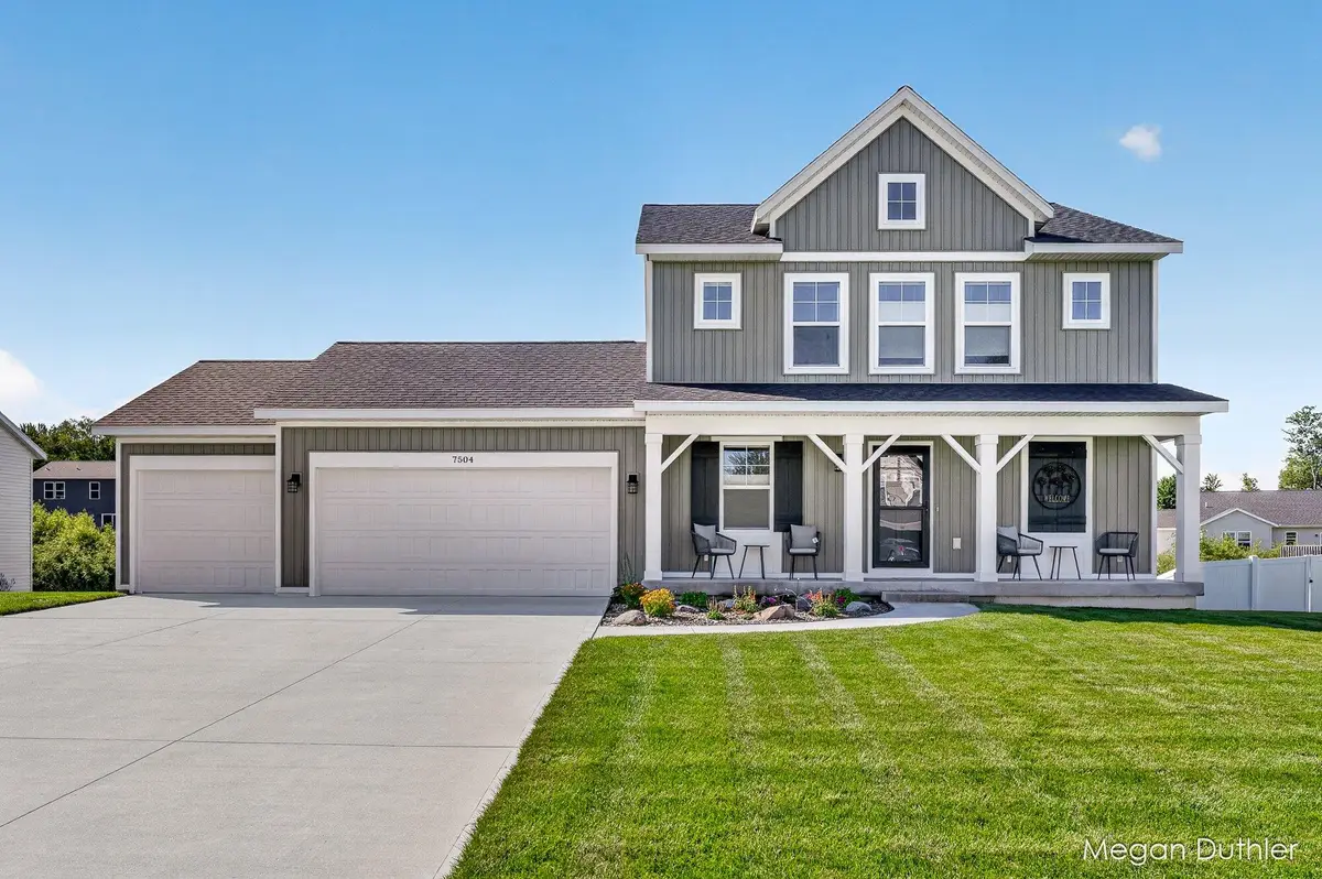 7504 Shorewood Street, Allendale, MI 49401 - #1