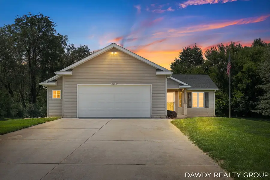 4563 Redbud Court, Middleville, MI 49333 - #2