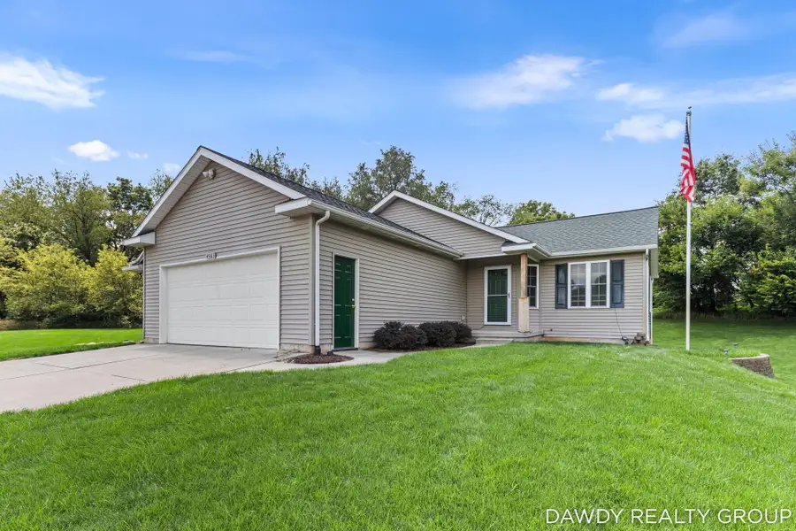 4563 Redbud Court, Middleville, MI 49333 - #3