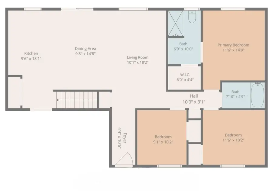 1546 Samaritan Drive, Jackson, MI 49203 - #3
