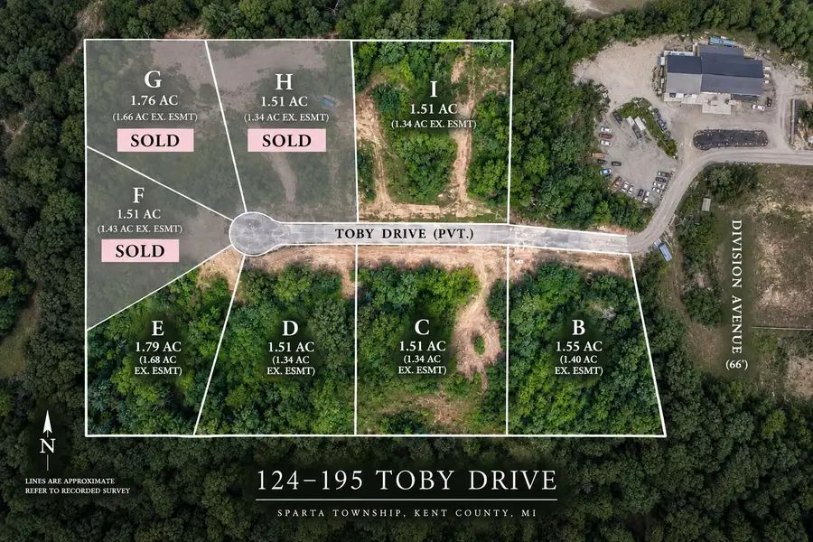 124 Toby Road Nw, Sparta, MI 49345 - #2