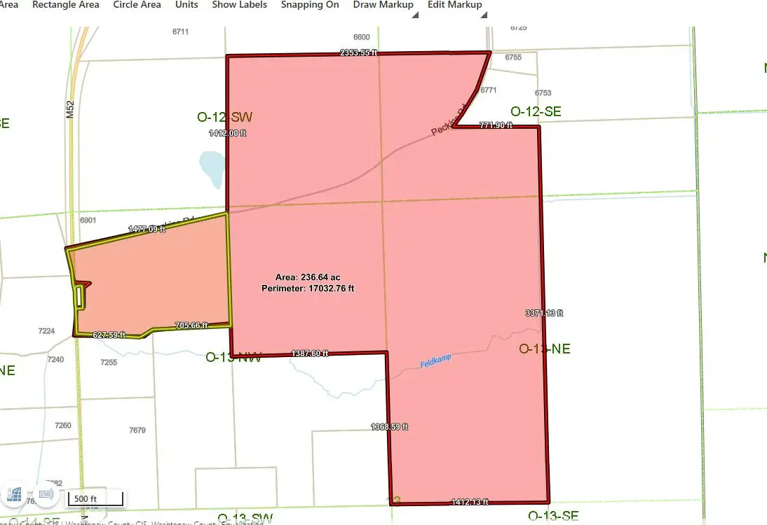 V/L Peckins Road, Manchester, MI 48158 - #1