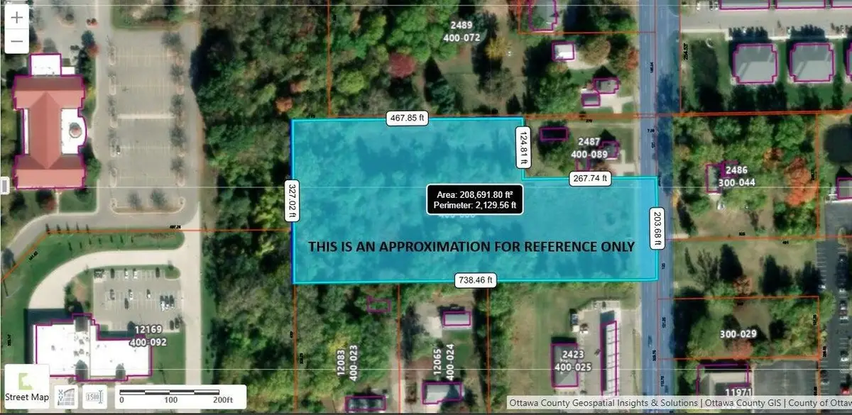 120 N (vac) Avenue, Holland, MI 49424 - #1