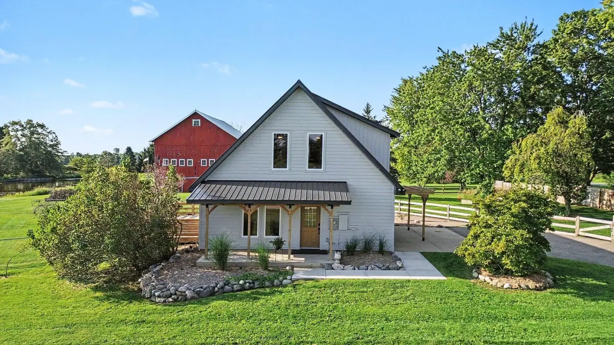 5495 Toles Road, Mason, MI 48854 - #1